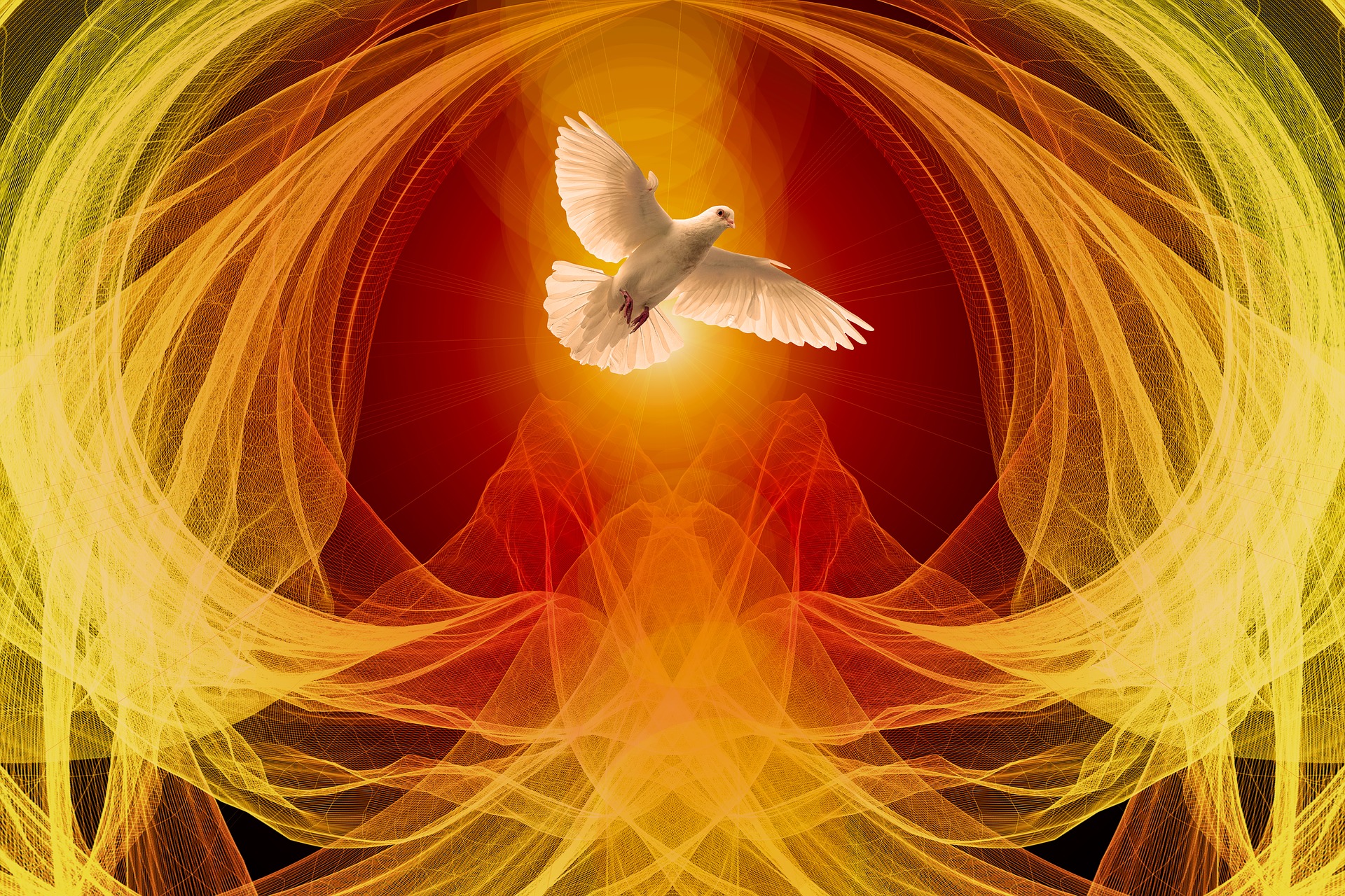 dove the Spirit within