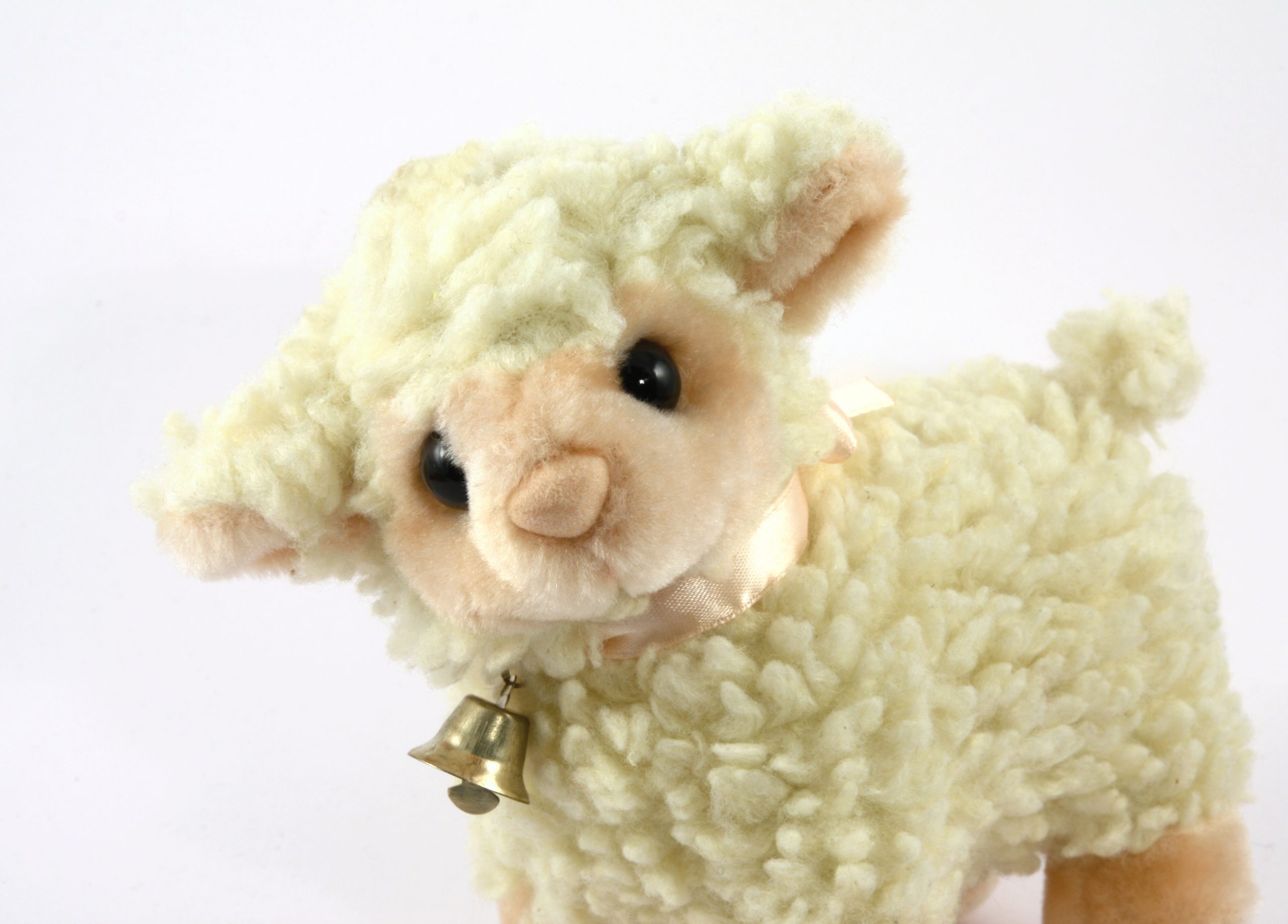 Lambie Pie sheep with bell