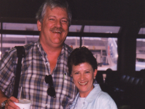 Dave and Andi in love 1999