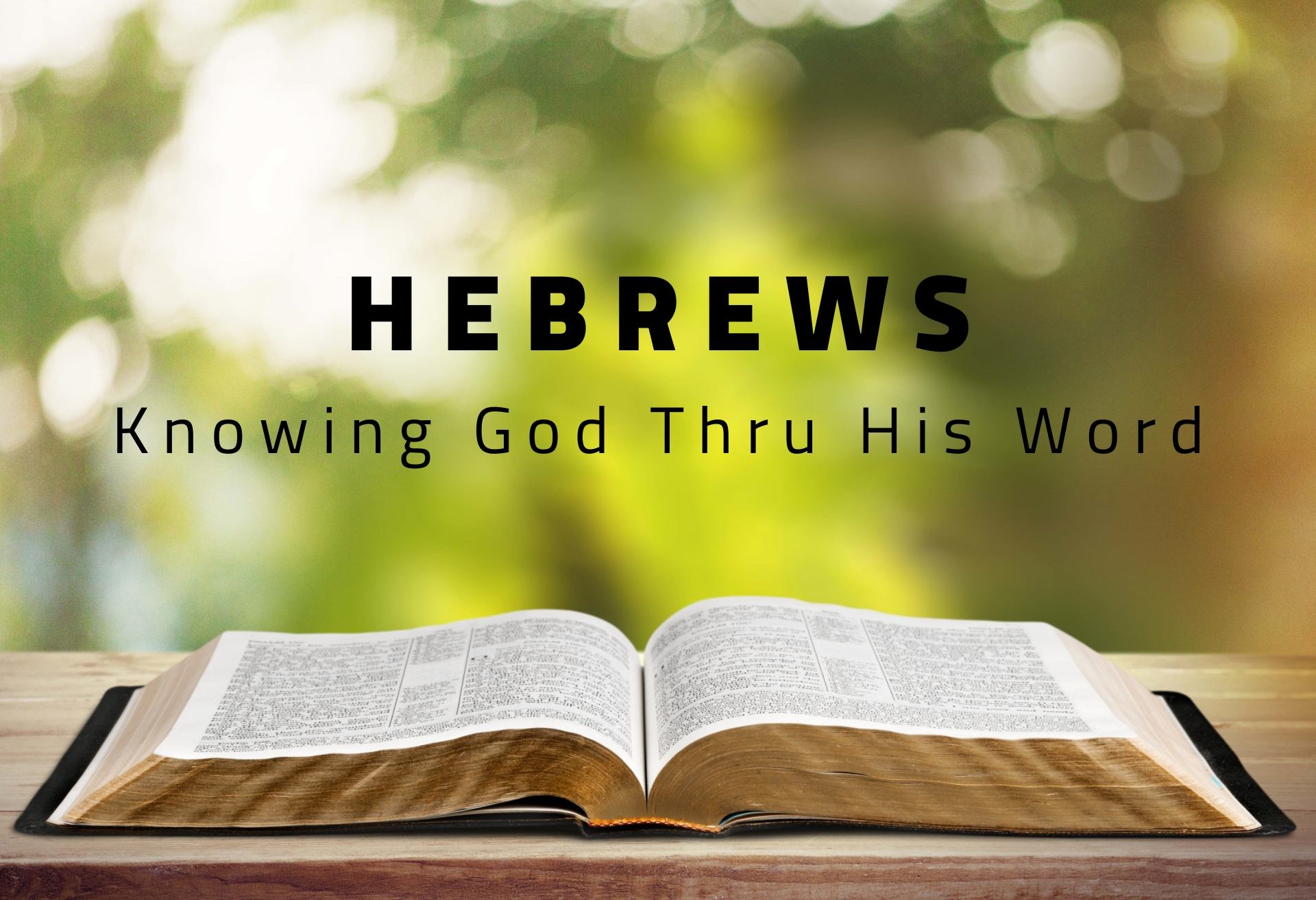 Hebrews