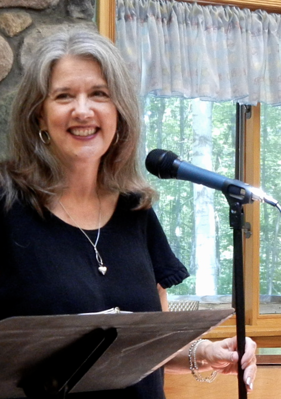 Tonia speaks at women's retreat